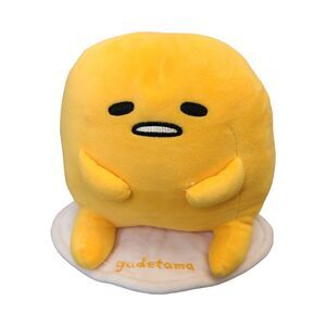 Sanrio License Gudetama The Lazy Egg 8" 2016 Plush